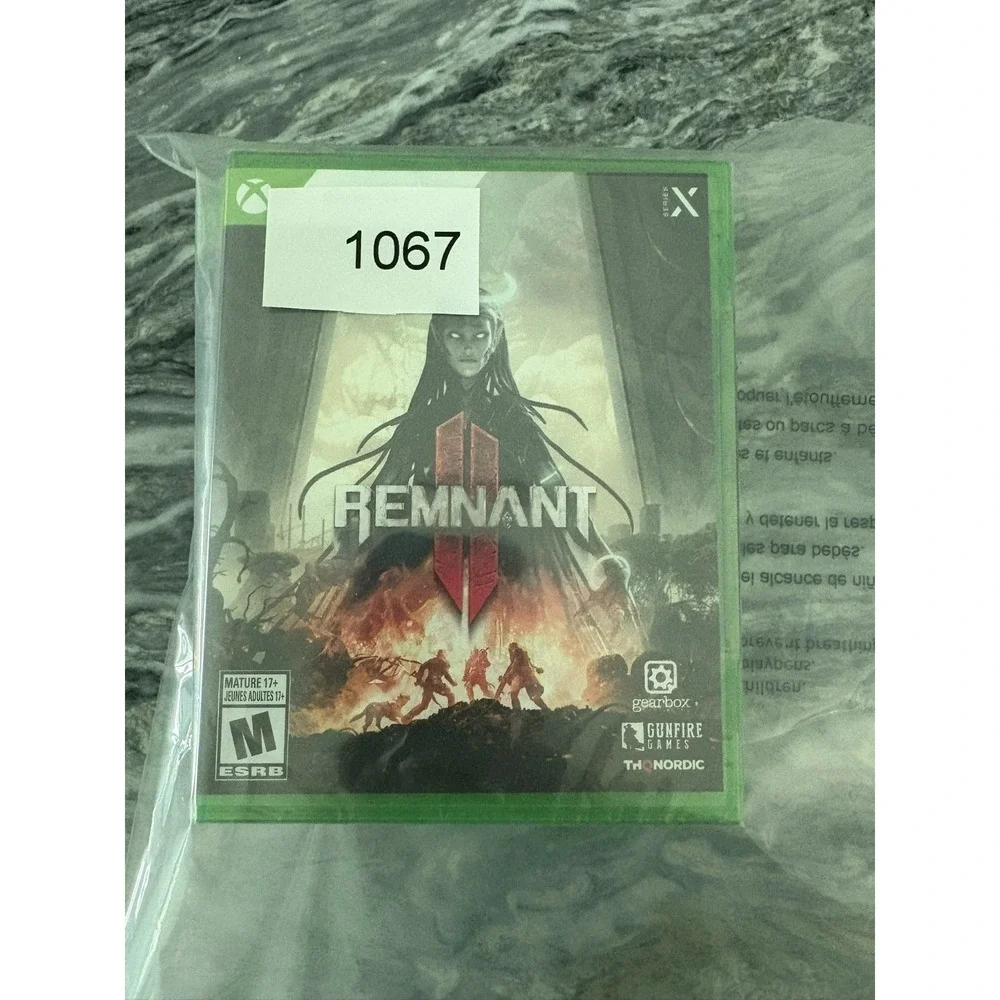 Xbox Series X Game‎ Remnant 2 (Microsoft , 2023) New Sealed!